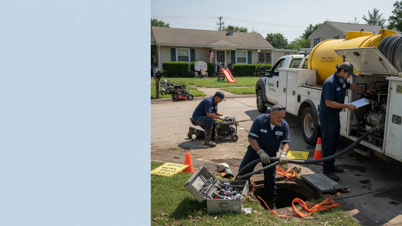 Septic Tank Pumping in Bismarck, MO near me